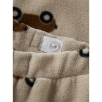 NAME IT Fleece Bukser Orlajs Island Fossil